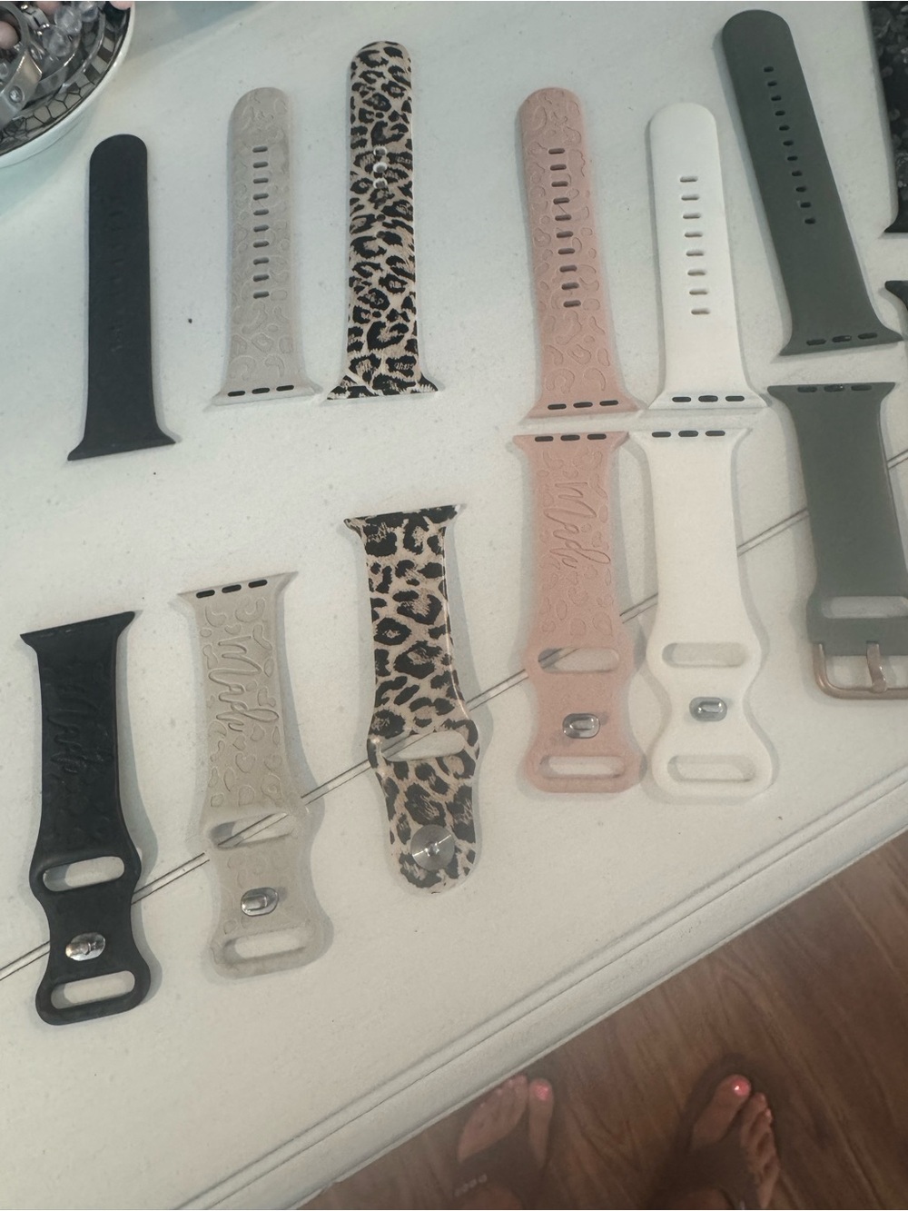 Apple Watch bands size 42mm all for $30 great condition